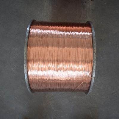 China Chinese Suppliers High Frequency Signal Winding Transmission Cable CCA Copper Clad Aluminum Winding Wire BENCH 180 200 220 Copper Clad Aluminum (CCA) For Conductor for sale