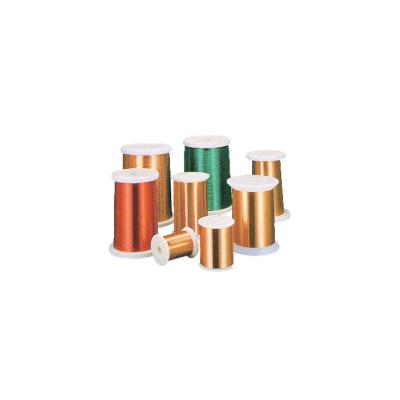 China Used in electronics windings etc. supplied by manufacturer enameled copper wire polyester imide enameled round copper wire polyester enameled copper wire for sale