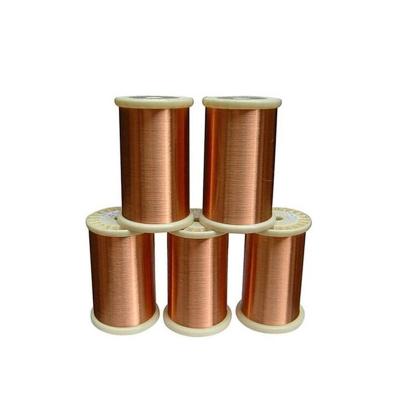 China Used in electronics factory direct supply wire polyester enameled copper imide windings etc. enameled round copper wire enameled round copper wire, class 200 for sale