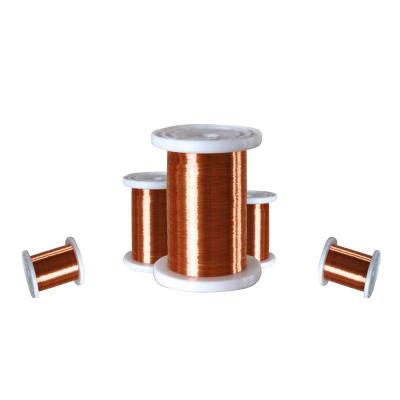 China Used in electronics windings etc. Supplied By Manufacturer Motor Winding Wire Polyester Enameled Copper Wire Enameled Copper Wire Stripping Machine for sale