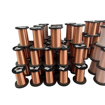 China Used in coils of electronics cheap and durable copper enameled polyester etc. wire winding enameled copper wire enameled copper wire for sale