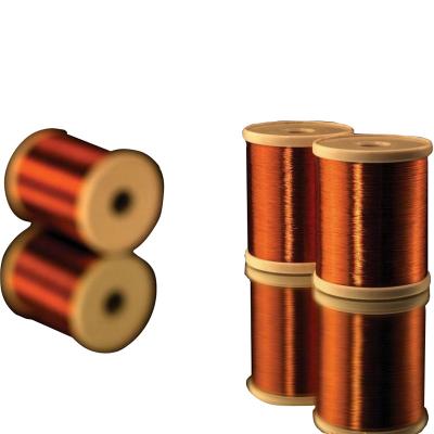 China Used in windings of electronics support customization enamel copper wire etc. Enameled Copper Wire Manufacturer Polyamide Imide Polyester Enameled Copper Wire for sale