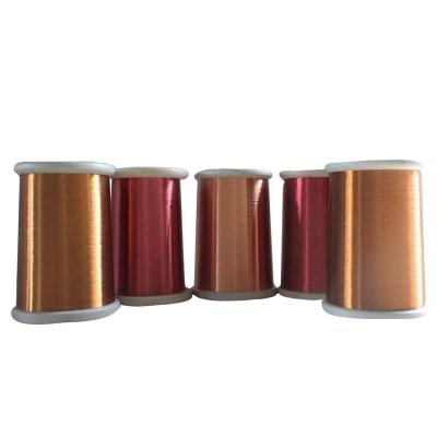 China Used in electronics wholesale price windings etc. Enameled Round Copper Wire For Rewinding Motor Enameled Copper Wire 1mm Polyurethane 0.8 Mm Enameled Copper W for sale