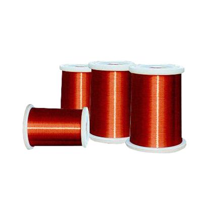 China Used in windings of electronics support customization etc. enameled copper wire insulation to remove enameled copper wire supplier made enameled copper wire for sale