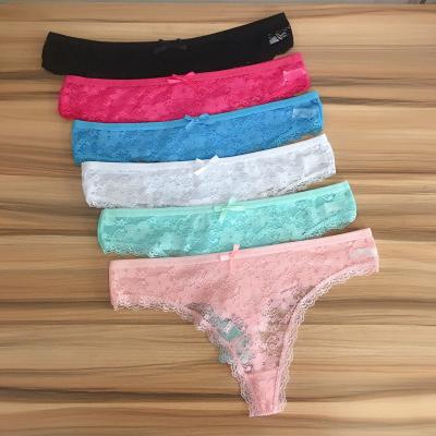 China US EU SIZE Ladies Lace Underwear Mid Waist Panties Ladies Panties Breathable One Piece Seamless Cotton Woman Soft Seamless Brief for sale