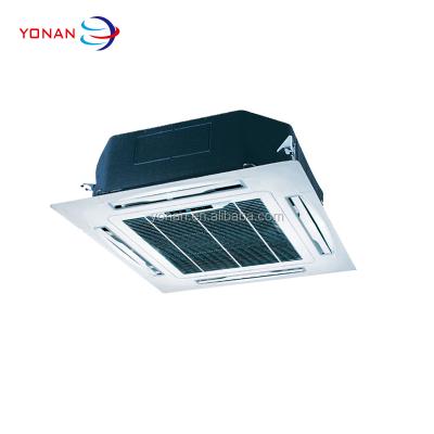 China T3 50Hz 36000Btu Ceiling Cassette Type Air Conditioner Cassette Hotel AC for sale