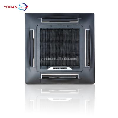 China Refrigerant Cassette Type Hotel R410a Cassette Type Fan Coil Unit 50Hz Air Conditioner 1.5 Ton for sale