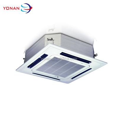 China Cassette Type Hotel Saudi Arabia Market 48000 Btu 4-Way Ceiling Air Conditioner for sale