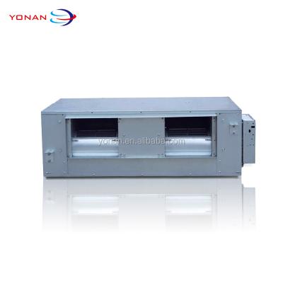 China 48000Btu Hotel Cooling And Heating High Static Pressure Duct Split Fanl Coil Unit for sale