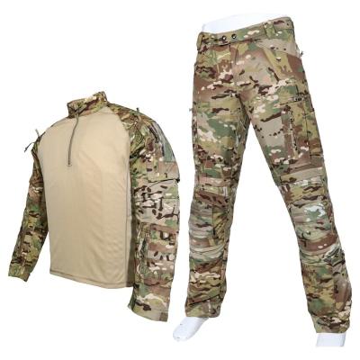 China UFPRO Anti-Static Shirt Tactical Pants Camouflage Combat Uniforms OEM Unisex Customized Military Suits for sale