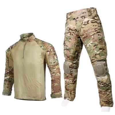 China Gen4 Combat CP Anti-Static Uniforms VTX RIPSTOP Camouflage Military Tactical Suits OEM Customized Wholesale Unsex Water Proof Airsoft Suits for sale