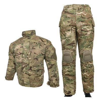 China British Soldier Combat Army MTP Anti-Static Uniform Knee Pads OEM Customized Unsex Water Cotton Camouflage Tactical Airsoft Suits Rip-Stop for sale