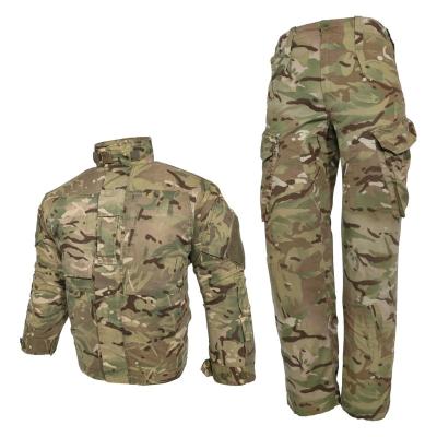 China Breathable British Soldier BDU Combat MTP Uniforms OEM Customized Unsex Cotton Camouflage Suits for sale