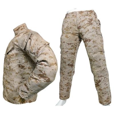 China Custom Cotton Army OEM Fatigue Combat MCCUU Suits Unisex Customized UV Military Tactical Uniform Breathable Camouflage Anti Duty Uniform for sale