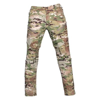 China Camouflage Cargo Anti-UV Pants Wholesale Airsoft Style X9 Military Tactical Pants OEM Customized Outdoor Poly Cotton Combat Pants Log for sale