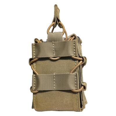 China DRAGON Airsoft Tactical Vest Rifle MODULAR 556 762 Magazine Double Pouch OEM Customized Camouflage Paintbball Hunting Bags Military Taco for sale