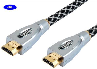 China In Wall Colored High Speed Flat HDMI Cable Customized For Monitor A / V Receiver for sale