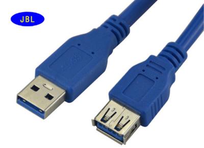 China OEM Custom Male To Female USB 3.0 OTG Cable For TV / Portable Media Players for sale