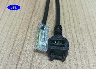 China El cable de extensión de 3 pies de Verifone 08361-01-R arrolló/derecho para Gigabit Ethernet en venta