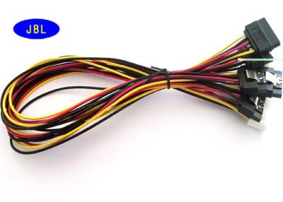 China Professional Male To Male / Male To Female Sata Cable Light Weight Eco Friendly for sale