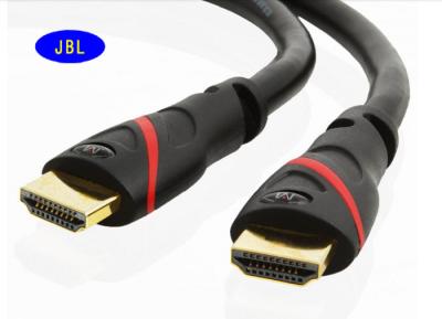 China Standard Coaxial High Speed HDMI Cable 3D Molding Connector With PVC Jacket for sale