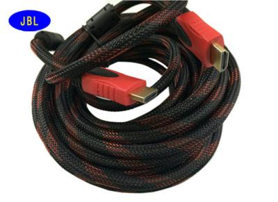 China Magnetic Rings Long HDMI To HDMI Cable High Speed Full HD 10 Meter 20 Meter for sale