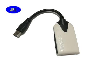 China Desktop Wired Network USB Hub , USB Powered Ethernet Hub For Office Home School for sale