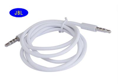 China 4MM Width Computer / Microphone Extension Cable Nickel Plated 1 Year Warranty for sale