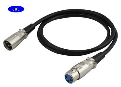 China Black Stereo Microphone Cable High Perfermance  For Digital Analog Optical for sale