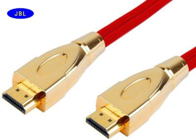 Cina Lunghezza nera flessibile di colore 1M 2M 3M 1080P HDMI del cavo ad alta velocità del cavo della TV in vendita