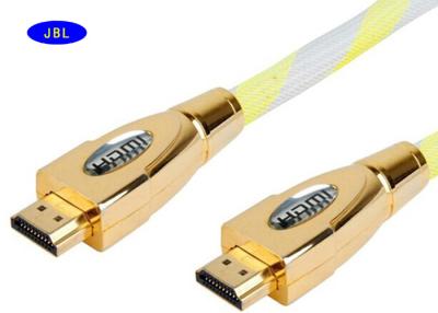 중국 직업적인 고속 HDMI 케이블 버전 2.0의 금은 Hdmi 케이블 어셈블리를 도금했습니다 판매용