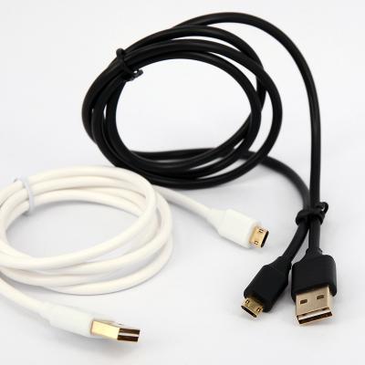 China Round Reversible USB Cable Extension 3.5MM Outside Diameter 5V / 0.5A for sale