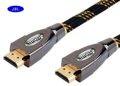 중국 보호된 고속 HDMI 2.0 케이블, HDTV를 위한 고해상 HDMI 케이블 판매용