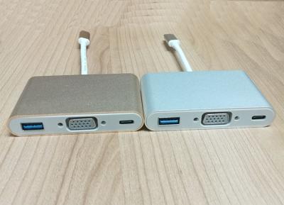 Chine Type câble de C, câble d'USB 3,1 d'adaptateur de VGA conforme avec les spécifications v1.3 de MHL à vendre