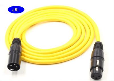 China 10 pies del auricular del micrófono de cable de extensión JBL de poco ruido profesional 805 en venta