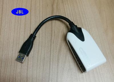 China Safety Flexible USB 3.0 Data Cable To HDMI Display Adapter To PC / NB for sale