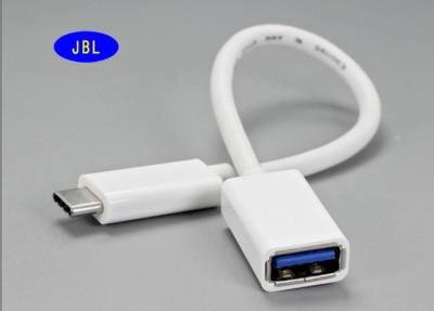 China USB 3.1 Type C To USB 3.0 OTG Cable Adapter Connector Transfers Data 5 Gb / s Speeds for sale