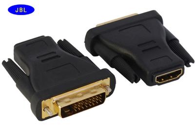 Cina Femmina di alta risoluzione di Hdmi al tipo maschio unico del modanatura dell'adattatore del cavo di Dvi progettato in vendita