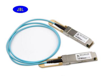 中国 QSFP28受動の銅ケーブルの高密度低い電力の消費への100Gb QSFP28 販売のため