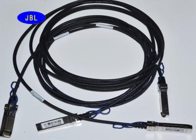 China Communication Equipment SFP Copper Cable , Hot Pluggable SFP Fiber Cable for sale