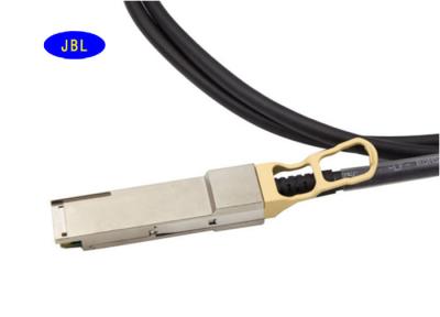 China Black  10 Gig Passive Copper Cable , SFP Direct Attach Cable 12 Months  Warranty for sale