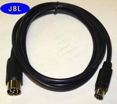 China TPU Jacket Verifone 8 Pin Mini Din Cable 3FTDC Power Cord PVC Insulation for sale