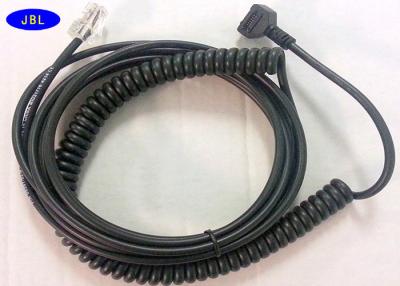 China CBL 08361-02-R Extended Curl Verifone Cable , PIN Pad Cable For Pos Machine for sale