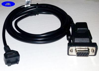 China DB 9 Pin Female Verifone Cable , VX8XX TO VX5XX Terminal Cable 08870-02-R for sale