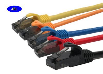 China Round Colored CAT6 Ethernet Cable For Internet , 10M Ethernet Cable Cord for sale