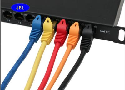 Chine Le réseau Ethernet se reliant de modem/ordinateur câblent la corde de correction duplex recto du SM millimètre de FTTx à vendre