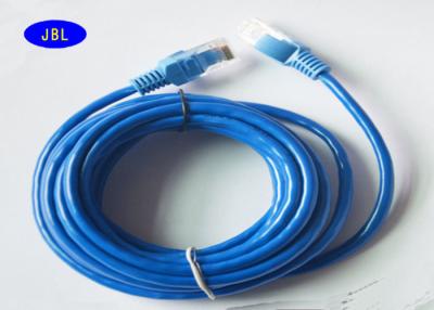 Chine Câble de réseau d'UTP CAT5e de prise de PVC RJ45 de corde de correction d'Ethernet de communication à vendre