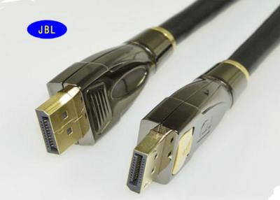 China 1,2 homem da versão à alta velocidade masculina 5M 10M do cabo de Displayport para multimédios à venda