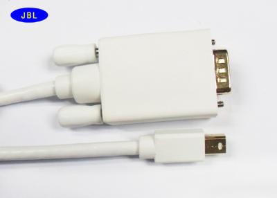 Cina L'oro placcato ha inscatolato BC il DP al mini cavo di DP, Displayport al mini cavo di Displayport in vendita