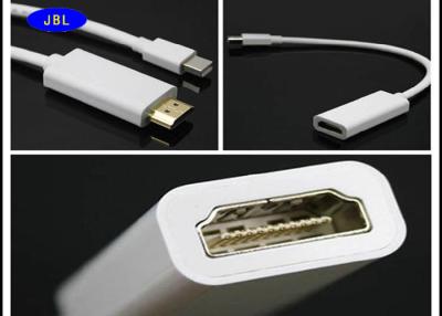 China Twisted pair mini Displayport ao condutor de cobre desencapado do cabo do adaptador de Hdmi à venda